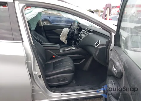 2023 Nissan Murano Sv Fwd from USA, damaged, VIN 5N1AZ2BJ9PC123814